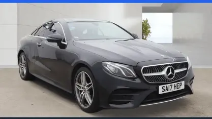 Used Mercedes E220 AMG Line Premium 194 HP (142 kW) 2020 Coupe