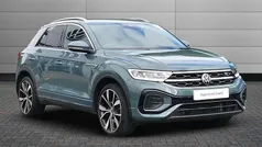 Blue Used 2022 VW T-Roc R-line SUV | £24,350 (Fair price)