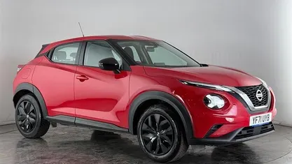 Used Nissan Juke Acenta 114 HP (83 kW) 2023 SUV