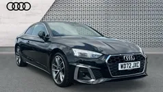 Black Used 2023 Audi A5 S-Line Coupe | £25,497 (Super price)