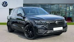 Black Used 2022 VW Touareg Black Edition SUV | £43,781 (Fair price)