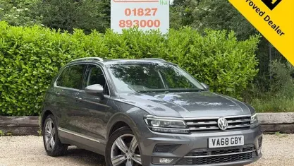 Used VW Tiguan SEL 150 HP (110 kW) 2018 Grey SUV