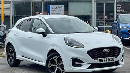 Usado Ford Puma ST-Line 155 HP (114 kW) 2024 SUV