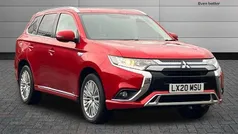 Used 2020 Mitsubishi Outlander P-HEV Estate | £16,000 (Fair price)