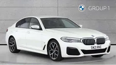 Used 2021 BMW 520 M Sport Sedan | £24,450 (Fair price)