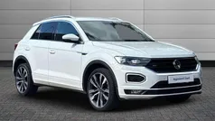 White Used 2021 VW T-Roc R-line SUV | £18,895 (Fair price)