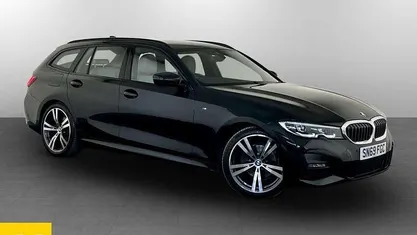 Used 2019 BMW 320 M Sport Estate | £18,595 (Fair price)