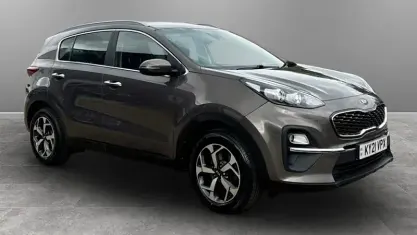 Używany Kia Sportage 132 KM (97 kW) 2021 SUV