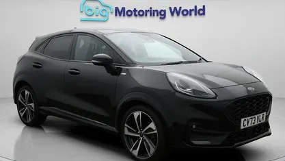 Used Ford Puma ST-Line X 155 HP (114 kW) 2023 Black Hatchback