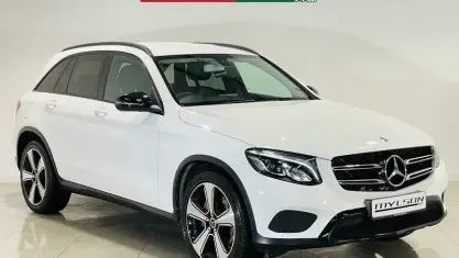 Used Mercedes GLC220 Urban 170 HP (125 kW) 2019 White SUV