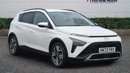 Used Hyundai Bayon Premium 101 HP (74 kW) 2024 SUV