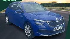 Blue Used 2021 Skoda Kamiq SE SUV | £13,990 (Fair price)