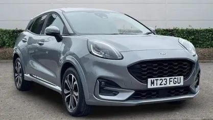 Used Ford Puma ST-Line 125 HP (91 kW) 2023 Silver SUV