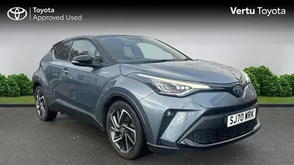 Used 2020 Toyota C-HR SUV | £17,316 (Fair price)