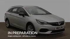 Silver Used 2021 Vauxhall Astra Estate | £9,780 (Expensive)