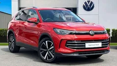 Red Used 2025 VW Tiguan Elegance SUV | £32,990 (Fair price)