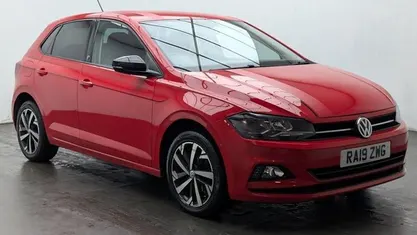 Used VW Polo Beats 95 HP (69 kW) 2021 Hatchback