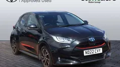 Black Used 2022 Toyota Yaris Hybrid Design Hatchback | £17,000 (Fair price)