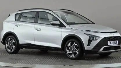 Used Hyundai Bayon SE 101 HP (74 kW) 2023 Silver SUV