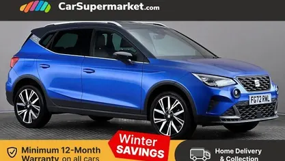 Used 2022 Seat Arona FR SUV | £13,697 (Fair price)
