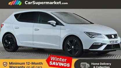 Grey Used 2020 Seat Leon FR Hatchback | £11,197 (Fair price)