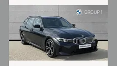 Black Used 2022 BMW 320e M Sport Estate | £26,495 (Fair price)