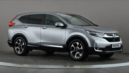 Used Honda CR-V SE 173 HP (127 kW) 2019 Silver SUV