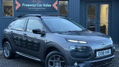 Grey Used 2017 Citroën C4 Cactus Feel Hatchback | £5,500 (Fair price)