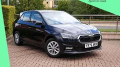 Black magic pearl effect Used 2022 Skoda Fabia Comfort Hatchback | £13,785 (Fair price)