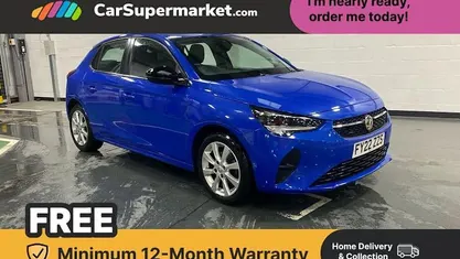 Used 2022 Vauxhall Corsa Edition Hatchback | £10,497 (Fair price)