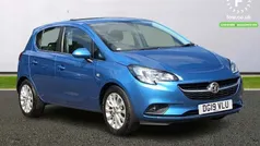 Blue Used 2019 Vauxhall Corsa Hatchback | £10,399 (Fair price)