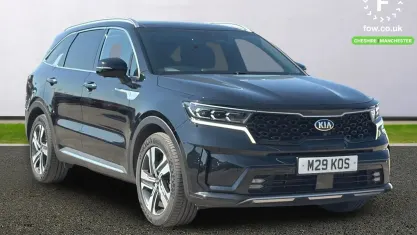Used Kia Sorento Premium 230 HP (169 kW) 2021 Black SUV