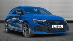 Used 2025 Audi RS3 Comfort Hatchback | £61,450 (Fair price)