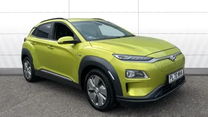 Used Hyundai Kona Premium SE 150 kW (204 HP) 2020 Yellow SUV