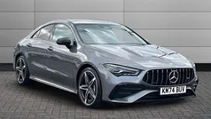 Used 2024 Mercedes CLA35 AMG Premium Coupe | £38,950