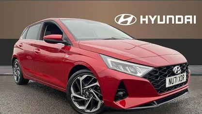Used 2023 Hyundai i20 Premium Hatchback | £13,401 (Fair price)