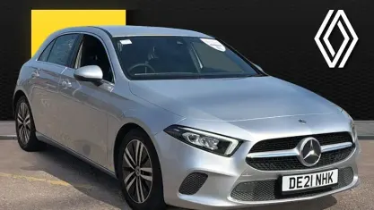 Used Mercedes A180 116 HP (85 kW) 2021 Silver Hatchback