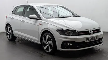 White Used 2020 VW Polo GTI Hatchback | £14,850 (Fair price)