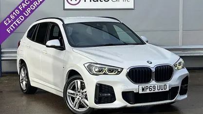 Used BMW X1 M Sport 192 HP (141 kW) 2020 White SUV
