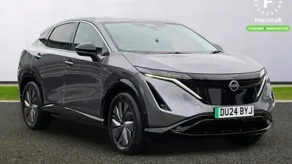 Used Nissan Ariya Advance 160 kW (218 HP) 2024 Grey SUV