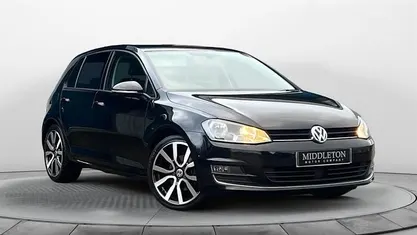 Black Used 2015 VW Golf VII GT Hatchback | £7,495 (Fair price)