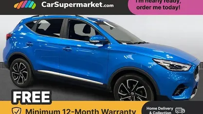 Used MG ZS Exclusive 111 HP (81 kW) 2023 Blue SUV