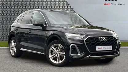 Used Audi Q5 S-Line 265 HP (194 kW) 2024 Black SUV