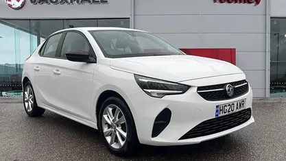 White Used 2020 Vauxhall Corsa Hatchback | £9,200 (Fair price)