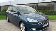 Blue Used 2019 Ford C-MAX Titanium MPV | £7,235 (Fair price)