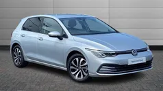 Silver Used 2022 VW Golf VIII Active Hatchback | £22,850 (Fair price)