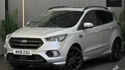 Begagnad Ford Kuga ST-Line X 150 HK (110 kW) 2018 SUV