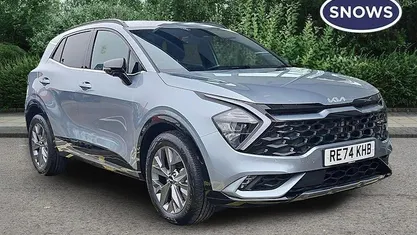 Used Kia Sportage GT-Line 209 HP (153 kW) 2024 Silver SUV