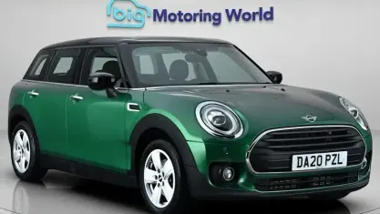 Used Mini Cooper Clubman Classic 136 HP (100 kW) 2020 Green Estate