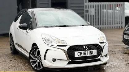 Used DS Automobiles DS3 Crossback Connected Chic 101 HP (74 kW) 2018 SUV